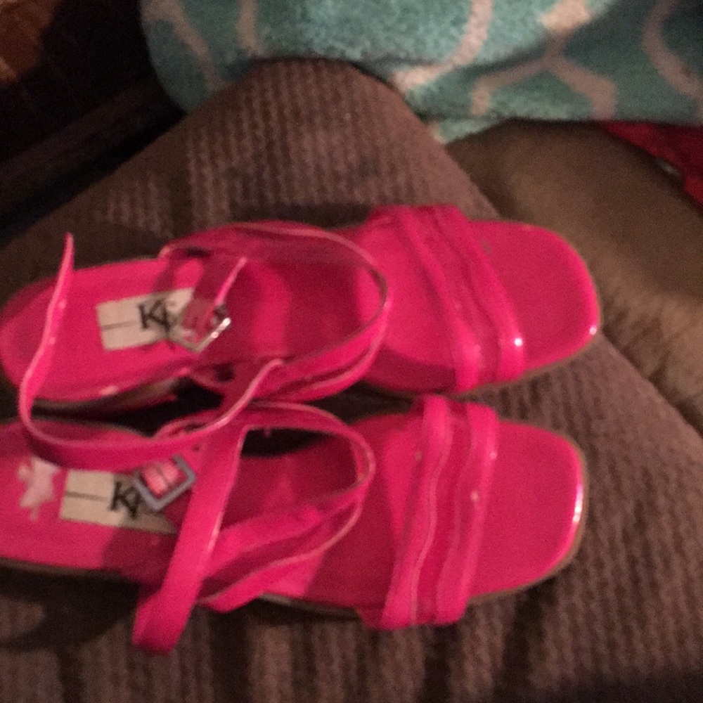 Pink Shoes